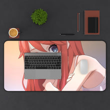 Load image into Gallery viewer, Re:ZERO -Starting Life In Another World- Mouse Pad (Desk Mat) With Laptop
