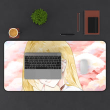 Load image into Gallery viewer, My Dress-Up Darling Marin Kitagawa Mouse Pad (Desk Mat) With Laptop