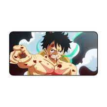 Load image into Gallery viewer, One Piece Monkey D. Luffy Mouse Pad (Desk Mat)