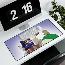 Load image into Gallery viewer, Nagasarete Airantou Mouse Pad (Desk Mat) With Laptop