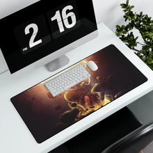 Load image into Gallery viewer, Anime One-Punch Man Mouse Pad (Desk Mat) With Laptop
