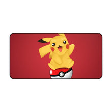 Load image into Gallery viewer, The cutest pokemon pikachu Mouse Pad (Desk Mat)