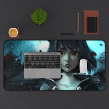 Load image into Gallery viewer, Black Clover Mouse Pad (Desk Mat) With Laptop