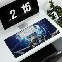 Load image into Gallery viewer, Virtual Youtuber Mouse Pad (Desk Mat)