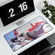 Load image into Gallery viewer, Mushoku Tensei: Jobless Reincarnation Mouse Pad (Desk Mat) With Laptop