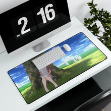 Load image into Gallery viewer, Anime Shelter Mouse Pad (Desk Mat) With Laptop