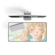 Load image into Gallery viewer, Anime Your Lie in April Mouse Pad (Desk Mat)