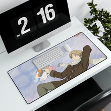 Load image into Gallery viewer, Natsume's Book of Friends Mouse Pad (Desk Mat) With Laptop