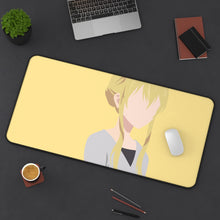 Load image into Gallery viewer, Yuzu Aihara Mouse Pad (Desk Mat) On Desk