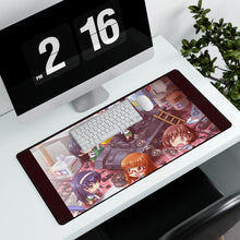 Load image into Gallery viewer, Girls und Panzer Mouse Pad (Desk Mat) With Laptop