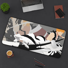 Load image into Gallery viewer, Bleach Ichigo Kurosaki Mouse Pad (Desk Mat) On Desk