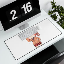 Load image into Gallery viewer, Anime Gabriel DropOut Mouse Pad (Desk Mat) With Laptop