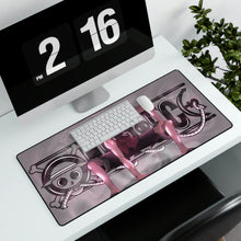 Load image into Gallery viewer, Luffy Gear 2 Mouse Pad (Desk Mat)
