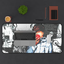 Load image into Gallery viewer, Death Note One Shot Mouse Pad (Desk Mat) With Laptop