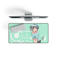 Load image into Gallery viewer, Hidamari Sketch Mouse Pad (Desk Mat) On Desk