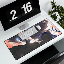 Load image into Gallery viewer, Black Rock Shooter Mouse Pad (Desk Mat)