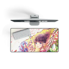 Load image into Gallery viewer, Anime Girl Mouse Pad (Desk Mat) On Desk
