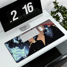 Load image into Gallery viewer, Solo Leveling, Sung Jin Woo, Igris, Iron, Shadow, Mouse Pad (Desk Mat)