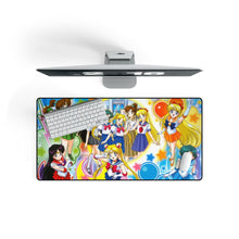Load image into Gallery viewer, Sailor Moon Mouse Pad (Desk Mat) On Desk