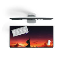 Load image into Gallery viewer, Anime Sunset Mouse Pad (Desk Mat) On Desk
