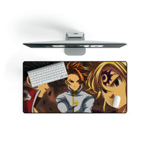 Load image into Gallery viewer, Meliodas and zeldris Mouse Pad (Desk Mat)