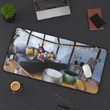 Load image into Gallery viewer, Anime Christmas Mouse Pad (Desk Mat) On Desk