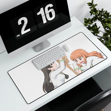 Load image into Gallery viewer, Girls und Panzer Mouse Pad (Desk Mat) With Laptop