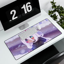 Load image into Gallery viewer, Zero Two Child Mouse Pad (Desk Mat) With Laptop