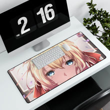 Load image into Gallery viewer, Violet Evergarden Mouse Pad (Desk Mat)
