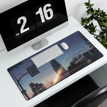 Load image into Gallery viewer, Sunset on Tokyo (From Your name. - 君の名は。) Mouse Pad (Desk Mat)