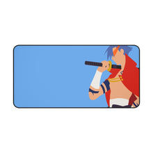Load image into Gallery viewer, Gurren Lagann Kamina Mouse Pad (Desk Mat)