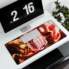 Load image into Gallery viewer, Shingeki no Kyojin Mouse Pad (Desk Mat)