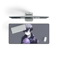 Load image into Gallery viewer, Tokyo Ghoul Ken Kaneki Mouse Pad (Desk Mat) On Desk