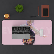 Load image into Gallery viewer, Re:ZERO -Starting Life In Another World- Mouse Pad (Desk Mat) With Laptop