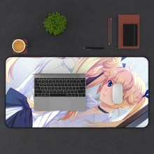 Load image into Gallery viewer, Grisaia (Series) Mouse Pad (Desk Mat) With Laptop