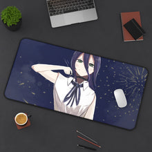 Load image into Gallery viewer, Chainsaw Man Mouse Pad (Desk Mat) On Desk