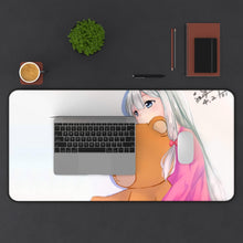 Load image into Gallery viewer, EroManga-Sensei Mouse Pad (Desk Mat) With Laptop