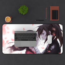 Load image into Gallery viewer, Dororo Hyakkimaru, Dororo, Mio Mouse Pad (Desk Mat) With Laptop