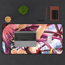 Load image into Gallery viewer, Anime Music Mouse Pad (Desk Mat) With Laptop