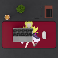 Load image into Gallery viewer, Monogatari (Series) Mouse Pad (Desk Mat) With Laptop