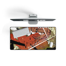 Load image into Gallery viewer, Rurouni Kenshin Kenshin Himura Mouse Pad (Desk Mat) On Desk