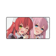 Load image into Gallery viewer, Hitori Gotou & Ikuyo Kita Mouse Pad (Desk Mat)