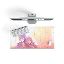 Load image into Gallery viewer, Magical Girl Raising Project Mouse Pad (Desk Mat) On Desk