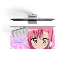 Load image into Gallery viewer, Hayate the Combat Butler Mouse Pad (Desk Mat) On Desk