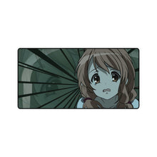 Load image into Gallery viewer, The Melancholy Of Haruhi Suzumiya Mouse Pad (Desk Mat)
