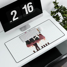 Load image into Gallery viewer, Yuru Yuri Mouse Pad (Desk Mat)