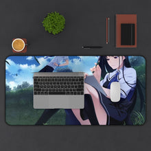 Load image into Gallery viewer, Grisaia (Series) Mouse Pad (Desk Mat) With Laptop