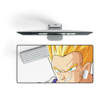 Load image into Gallery viewer, Goten GT SSJ Mouse Pad (Desk Mat) On Desk