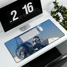 Load image into Gallery viewer, Anime Original Mouse Pad (Desk Mat) With Laptop