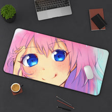 Load image into Gallery viewer, Shikimori's Not Just A Cutie Mouse Pad (Desk Mat) On Desk